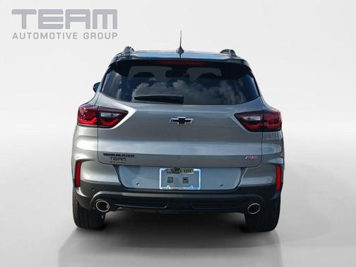 Sterling Gray Metallic 2026 Chevrolet Trailblazer RS