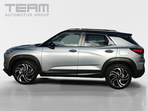 Sterling Gray Metallic 2026 Chevrolet Trailblazer RS