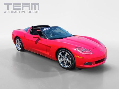 Victory Red 2009 Chevrolet Corvette 1LT