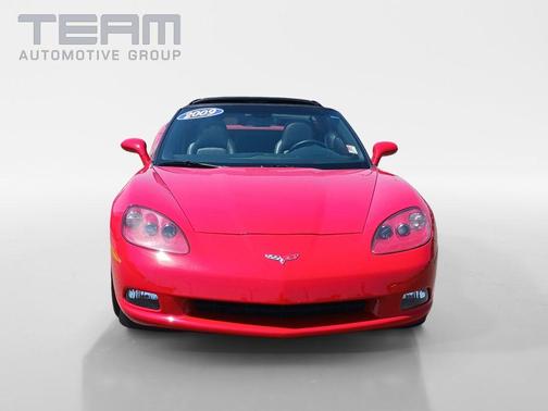 Victory Red 2009 Chevrolet Corvette 1LT
