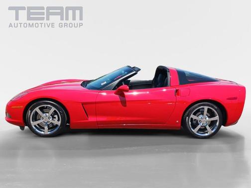 Victory Red 2009 Chevrolet Corvette 1LT