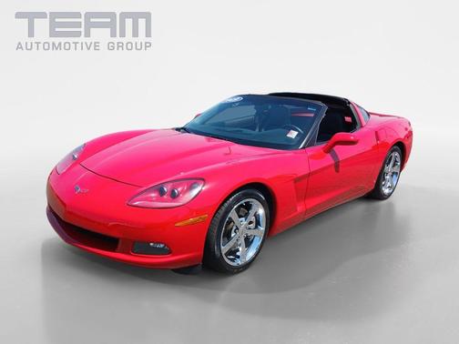 Victory Red 2009 Chevrolet Corvette 1LT