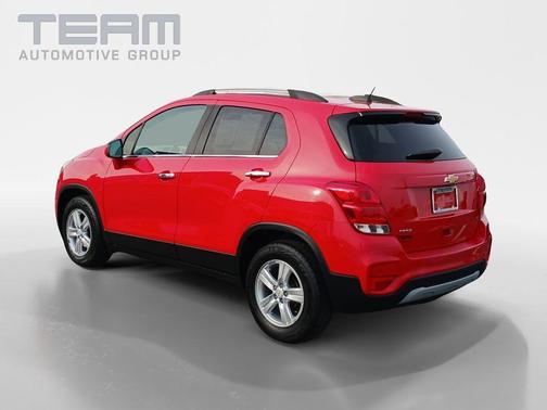 Red 2020 Chevrolet Trax LT