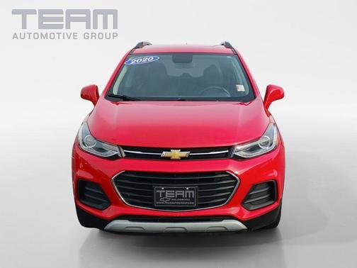 Red 2020 Chevrolet Trax LT