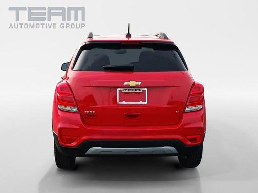 Red 2020 Chevrolet Trax LT