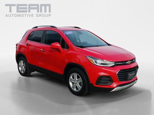Red 2020 Chevrolet Trax LT