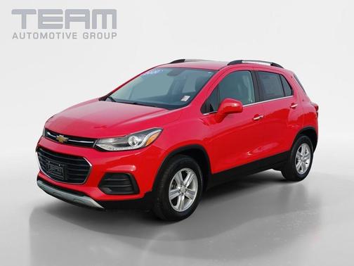 Red 2020 Chevrolet Trax LT