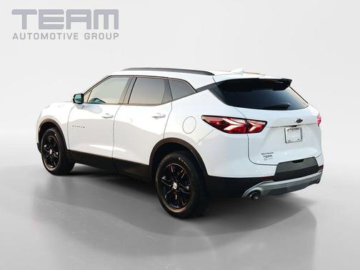 Summit White 2021 Chevrolet Blazer 2LT