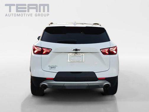 Summit White 2021 Chevrolet Blazer 2LT