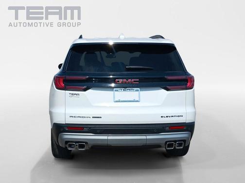 Summit White 2025 GMC Acadia Elevation