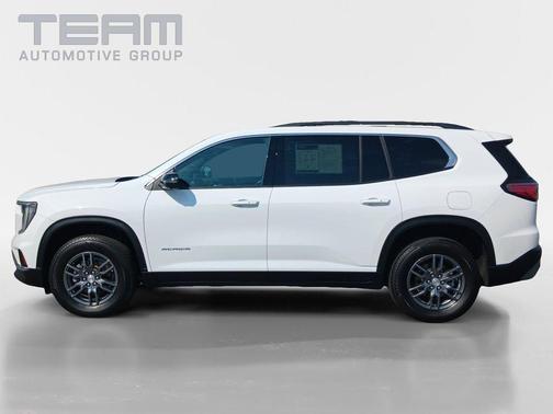 Summit White 2025 GMC Acadia Elevation