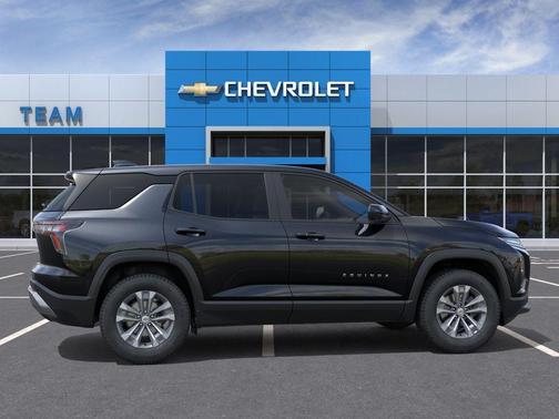 Mosaic Black Metallic 2026 Chevrolet Equinox LT