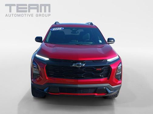 Radiant Red 2026 Chevrolet Equinox RS