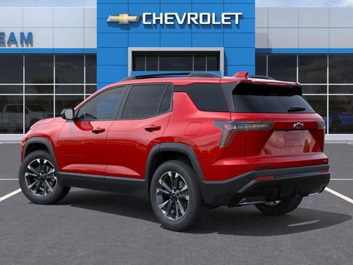 Radiant Red 2026 Chevrolet Equinox RS