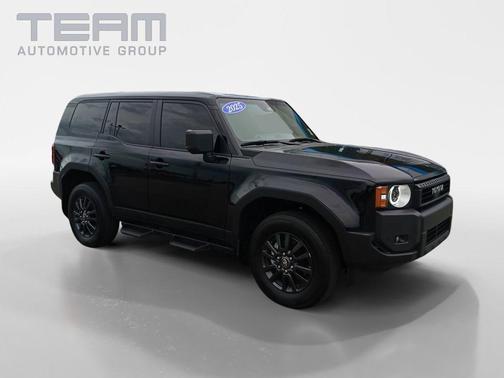 Black 2025 Toyota Land Cruiser 1958