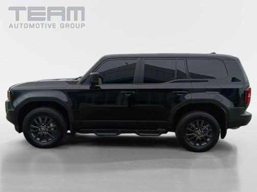 Black 2025 Toyota Land Cruiser 1958