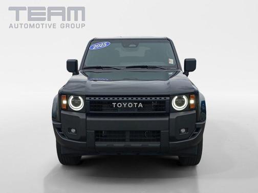 Black 2025 Toyota Land Cruiser 1958