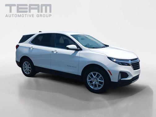 Summit White 2024 Chevrolet Equinox LT