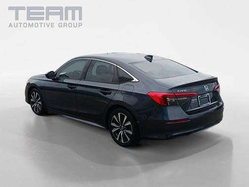 Gray 2023 Honda Civic EX