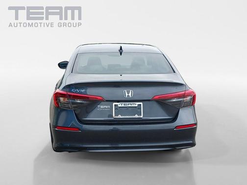 Gray 2023 Honda Civic EX