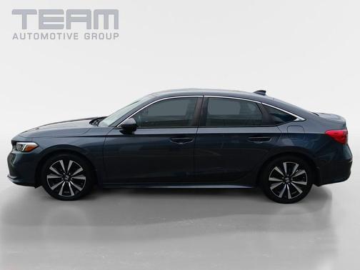 Gray 2023 Honda Civic EX