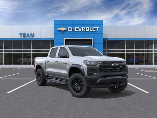 Sterling Gray Metallic 2026 Chevrolet Colorado Trail Boss