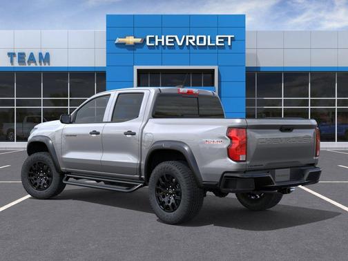 Sterling Gray Metallic 2026 Chevrolet Colorado Trail Boss