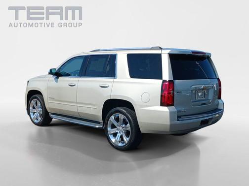 Champagne Silver 2017 Chevrolet Tahoe Premier
