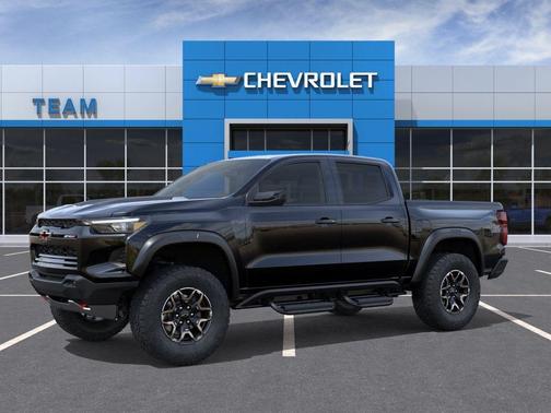 Black 2026 Chevrolet Colorado ZR2