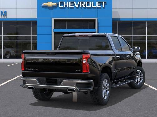 Black 2026 Chevrolet Silverado 1500 LTZ