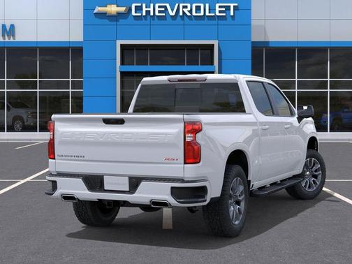 Summit White 2026 Chevrolet Silverado 1500 RST