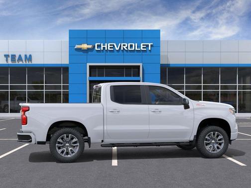 Summit White 2026 Chevrolet Silverado 1500 RST
