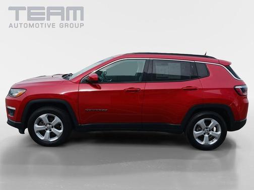 Redline Pearlcoat 2020 Jeep Compass Latitude