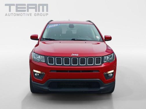 Redline Pearlcoat 2020 Jeep Compass Latitude