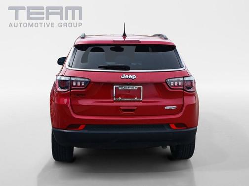 Redline Pearlcoat 2020 Jeep Compass Latitude