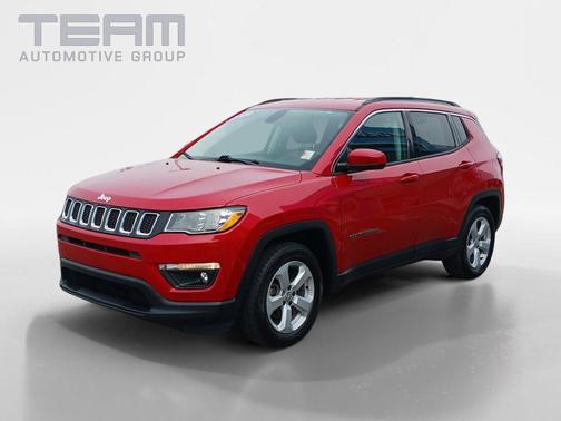 Redline Pearlcoat 2020 Jeep Compass Latitude
