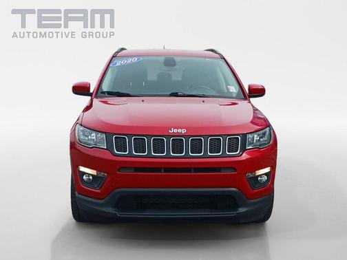 Redline Pearlcoat 2020 Jeep Compass Latitude