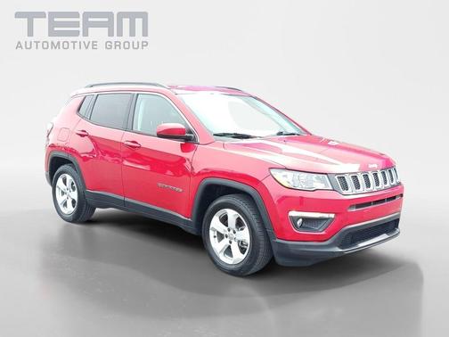 Redline Pearlcoat 2020 Jeep Compass Latitude