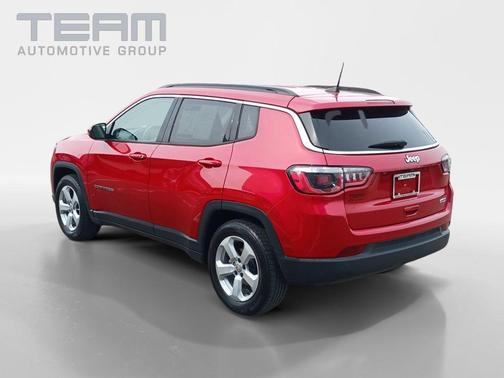 Redline Pearlcoat 2020 Jeep Compass Latitude