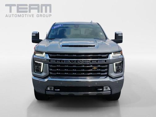 Silver Ice Metallic 2022 Chevrolet Silverado 2500 LTZ