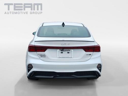 Snow White Pearl 2023 Kia Forte GT-Line