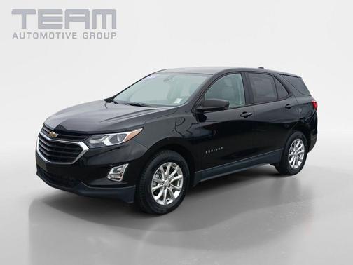 Mosaic Black Metallic 2021 Chevrolet Equinox LS