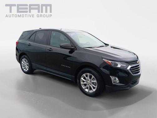 Mosaic Black Metallic 2021 Chevrolet Equinox LS
