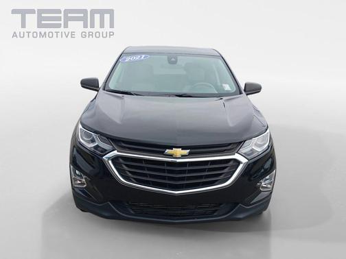 Mosaic Black Metallic 2021 Chevrolet Equinox LS