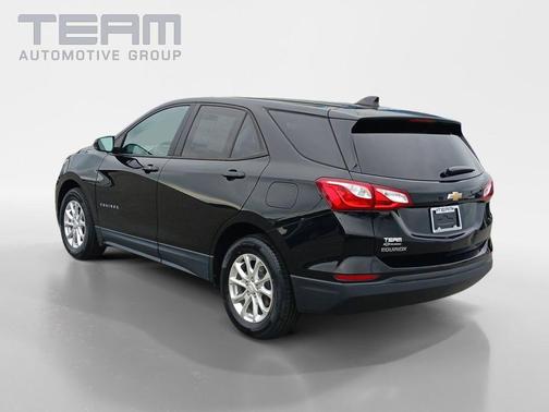 Mosaic Black Metallic 2021 Chevrolet Equinox LS