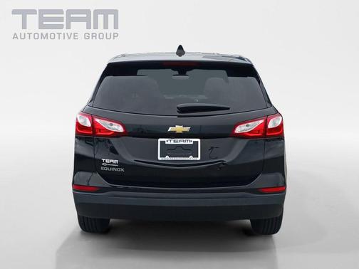 Mosaic Black Metallic 2021 Chevrolet Equinox LS