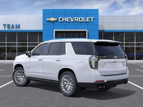 Polar White 2026 Chevrolet Tahoe Premier