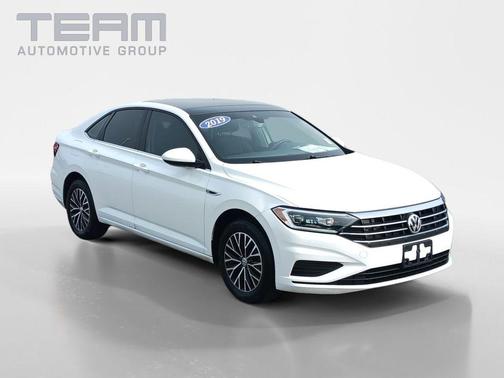Pure White 2019 Volkswagen Jetta 1.4T SEL