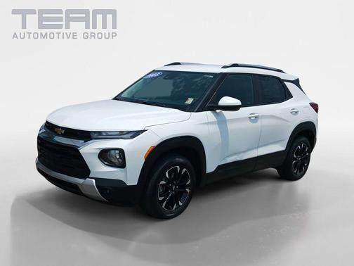 Summit White 2023 Chevrolet Trailblazer LT