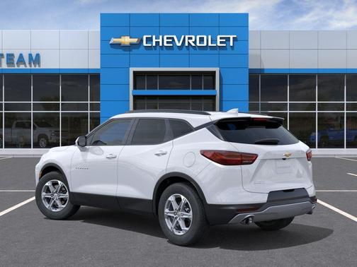 Summit White 2026 Chevrolet Blazer LT